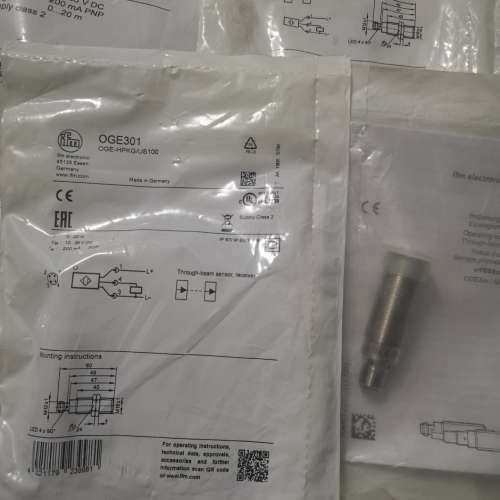 IFM易福门 OGE301 OGE300 OGS30议价