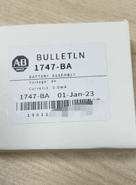 1747-BA 3V电池 SLC500 (议价)
