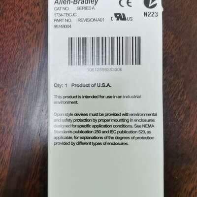 1734-TBCJC  AB  模块   罗议价