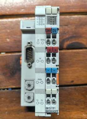 （议价)倍福BK5151 CANopen耦合器，电压24