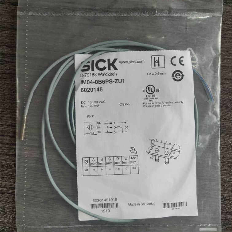 SICK西克 IM04-0B6PS-ZU1 602议价