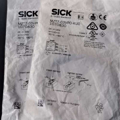 SICK传感器1070830  MZT7-03VPO-K议价