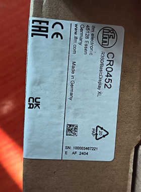IMF易福门显示屏CR0452，有1个议价
