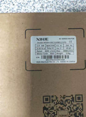 信捷电机MS6H-80CS30B3-21P0  议价