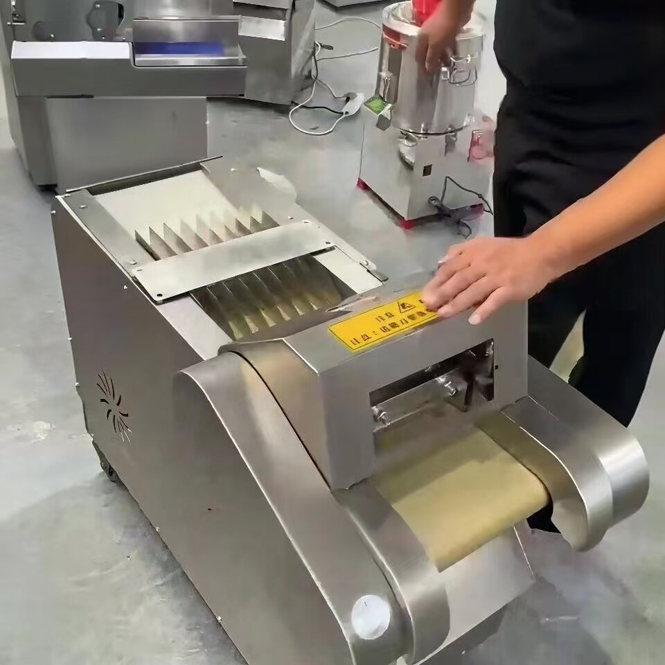 专业仿人工手切粒机辣椒切段切丁颗粒机小米椒切圈机