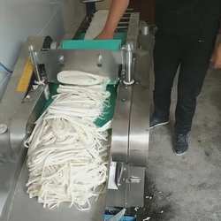 专业仿人工手切河粉粿条绿豆粉豆粑切丝机红薯粉可调加长定制防粘