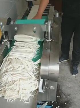 专业仿人工手切河粉粿条绿豆粉豆粑切丝机红薯粉可调加长定制防粘