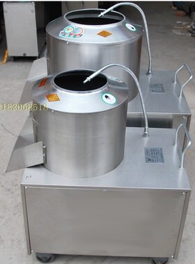 磨砂离心式土豆脱去皮机祛皮器萝卜磨皮清洗一体机新品