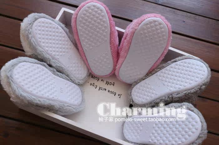 Chaussons enfants en autre pour hiver - semelle plastique - Ref 986866 Image 5