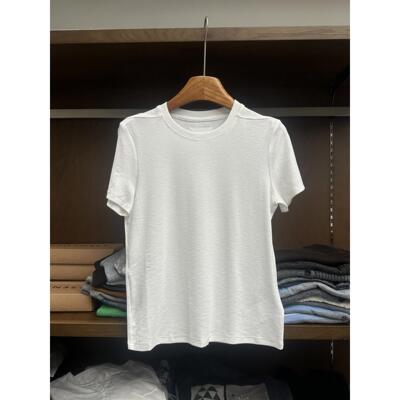 实体女装OH通勤226夏韩版0氛围感显白恤基潮T小个子短款显瘦础款