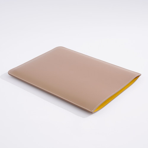 牛皮适用苹果笔记本真皮电脑包macbook内胆包13.3寸air13.6保护套pro14壳2025新款M4牛皮包华为14.2联想