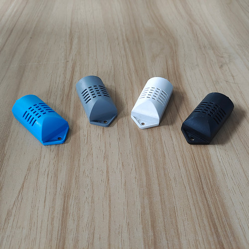 塑料外壳/温湿度传感器壳体/烟感器盒/塑胶盒塑壳XL100：60*27*16 - 封面