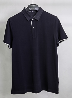 高端品质T恤polo衫  纯棉面料  男装休闲时尚短袖T恤T2582