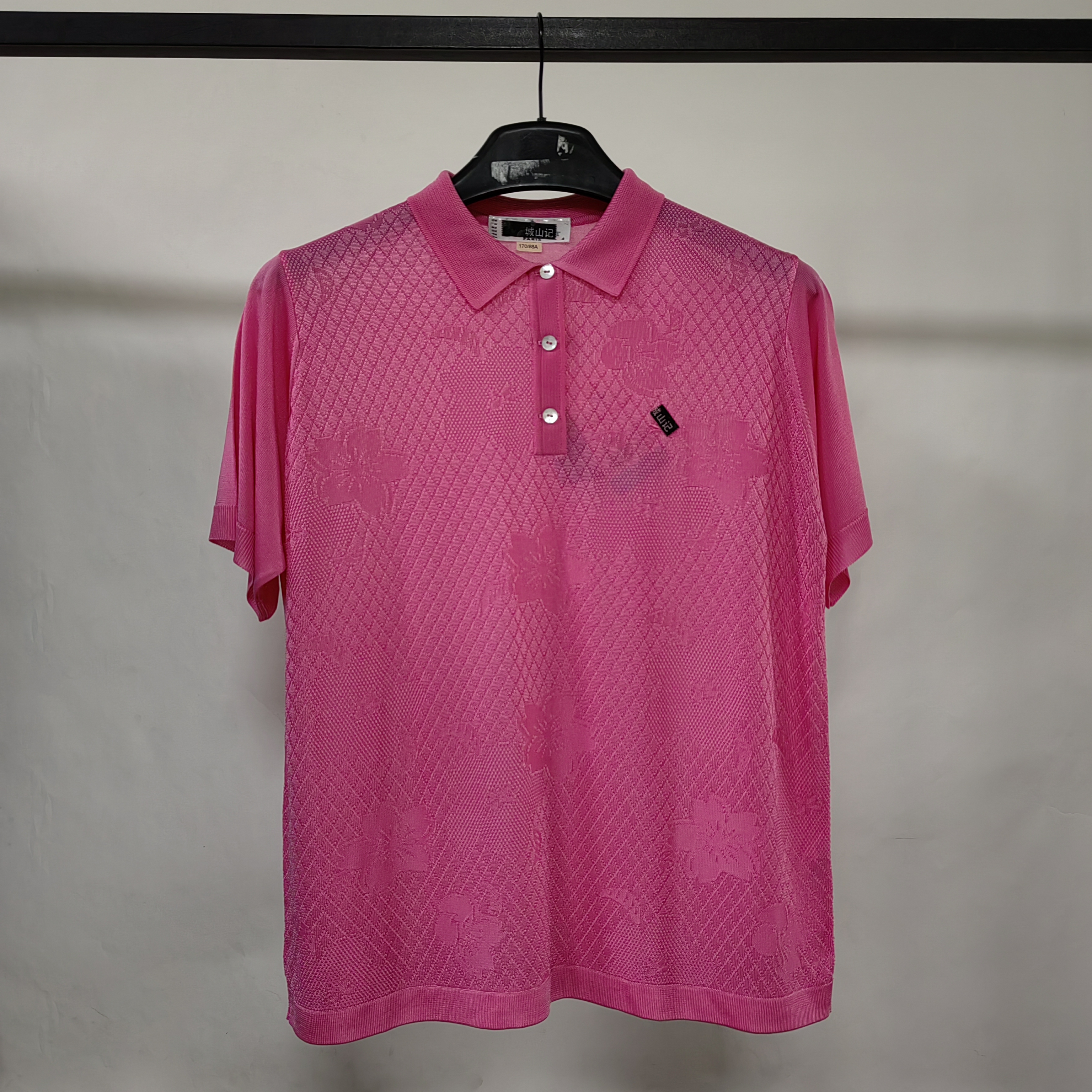 梦家  女装亮丝  高端女装时尚休闲短袖T恤T2170