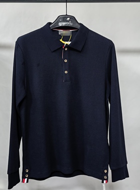 高端商务polo衫T恤    男士休闲时尚长袖polo衫GZFW83001