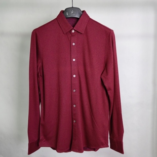 休闲长袖 卡尔 高端男装 充满商务设计感 T恤T657 顿