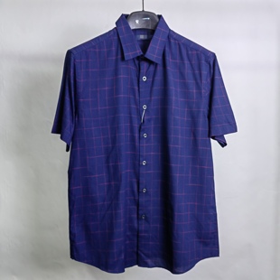 高端商务衬衫 衬衫 男装 休闲长袖 T2745 时尚 梦家