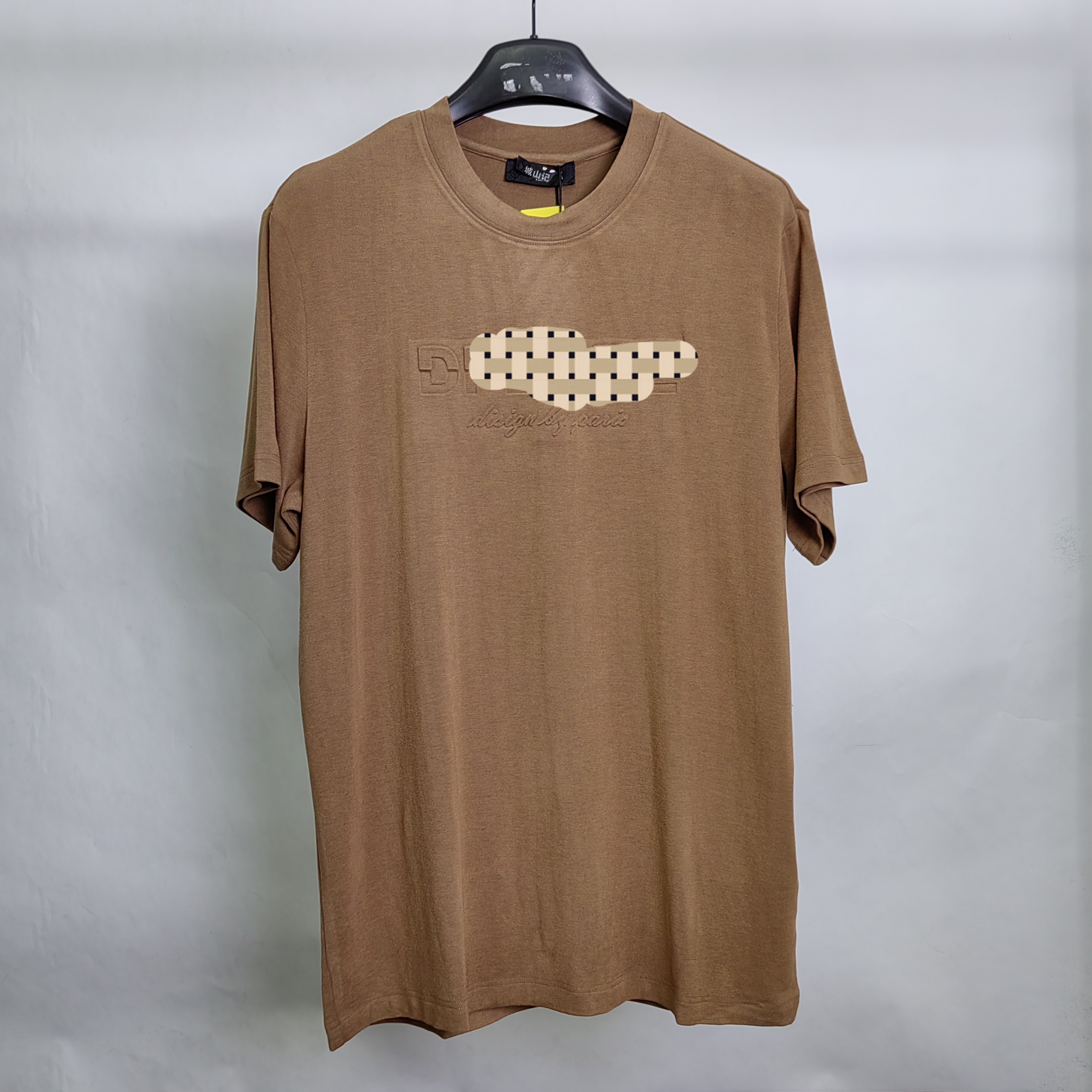 费*  高端商务T恤  男装时尚休闲短袖T恤DF21FW013