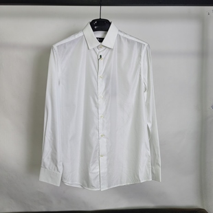 卡尔牌  葡萄牙进口面料 男士休闲时尚长袖衬衫3506FSW1