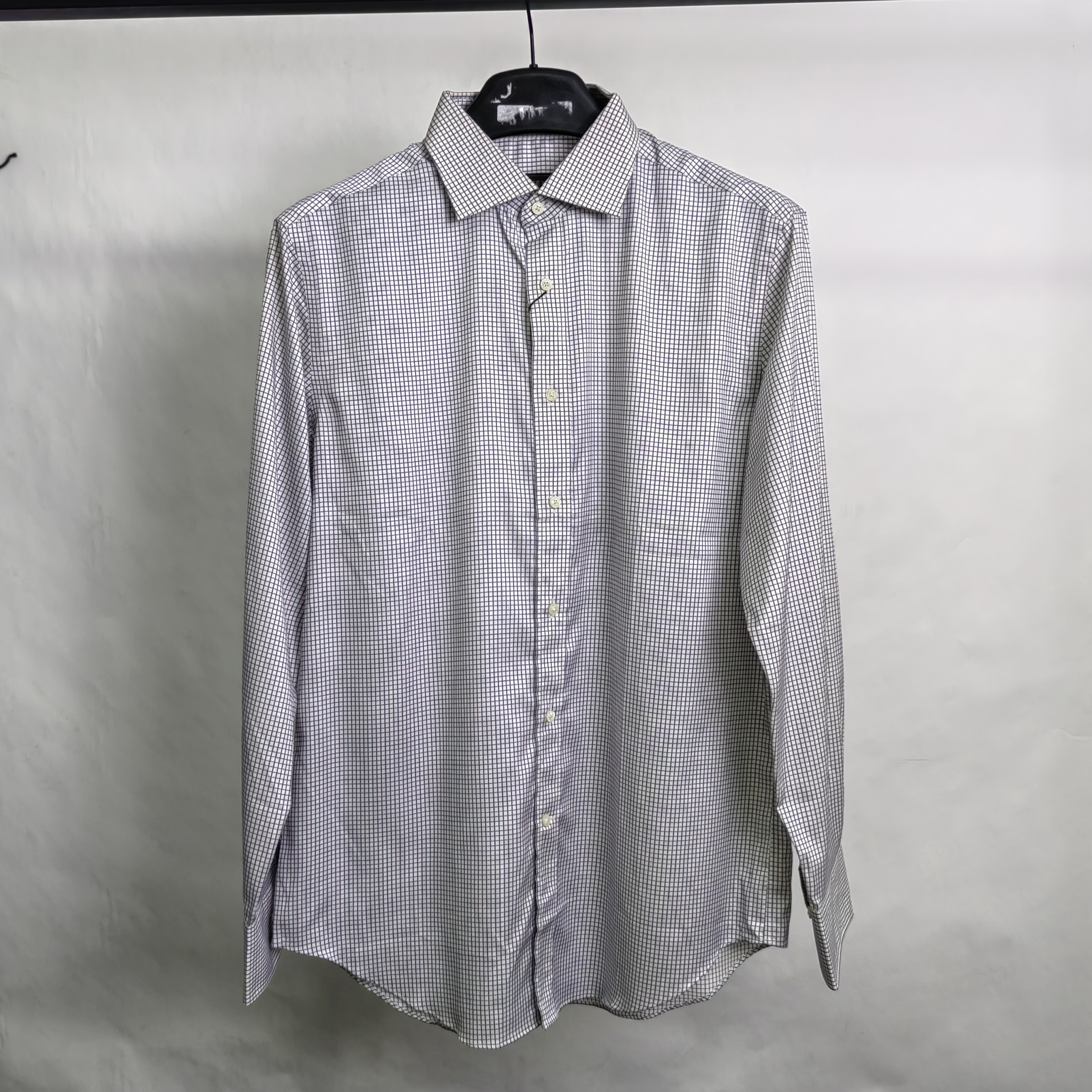 卡尔牌 高端商务衬衫  纯棉面料  男士时尚休闲长袖衬衫T2469