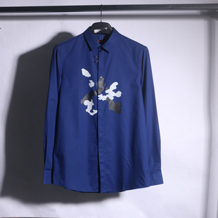 好物优质 衬衫 粘纤面料 休闲长袖 男士 威可家2503C3