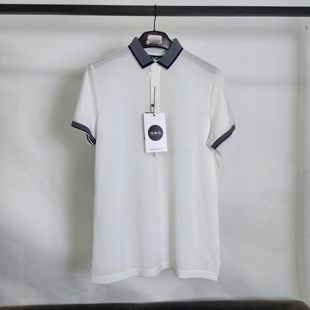 高端商务衬T恤 休闲短袖 纯棉面料 时尚 T恤0004FPW1 男士 卡尔牌