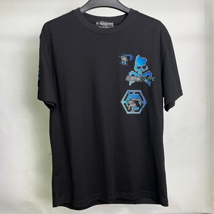 西班牙PP男士潮牌短袖t恤百搭PTD28420777