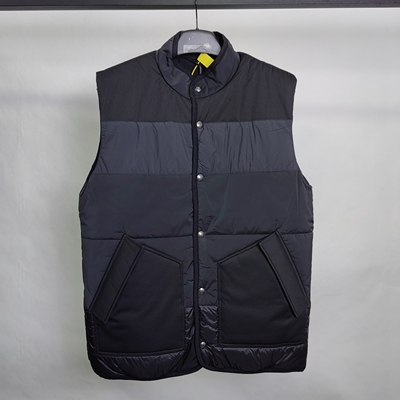 朗*牌  高端商务马甲棉背心  男装休闲时尚保暖马甲棉背心DF16875