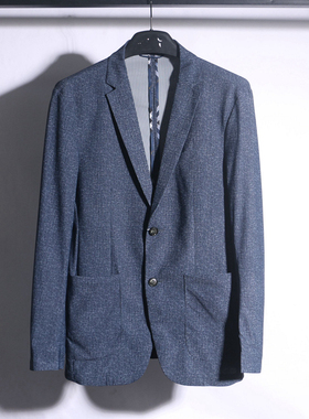 梦家 充满时尚设计感 高端男装休闲西服外套2FB121301E