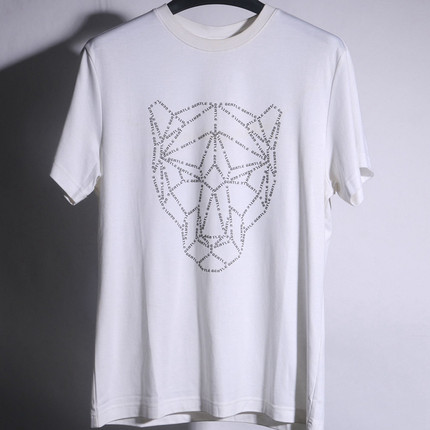 卡尔牌 旗下品牌爵*  纯棉面料  男士休闲时尚短袖T恤00107RAW1