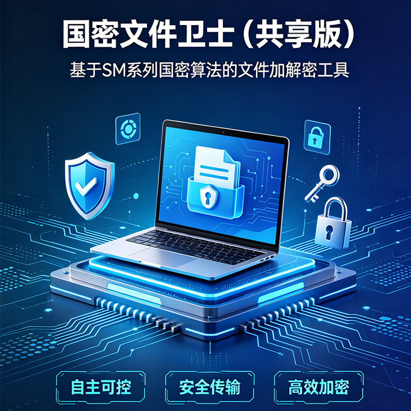 原创首发国密加密解密CAD加密