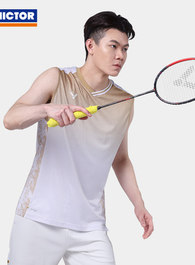 威克多victor胜利羽毛球服男女大赛李梓嘉同款003短袖55002T50007