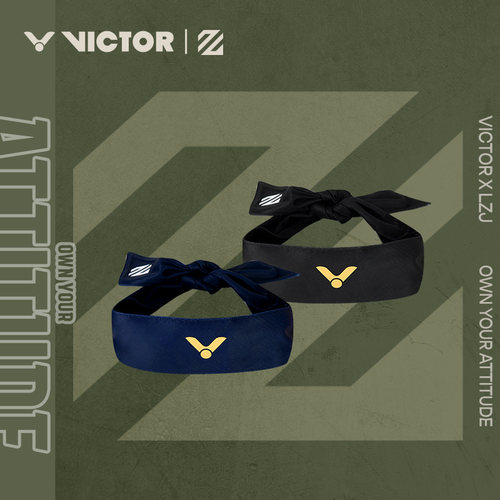 威克多Victor胜利俱乐部5520运动吸汗发头带李梓嘉同款SP4517LZJ