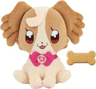 2024wonderful光之美少女小麦狗狗电子宠物触控智能感应玩偶公仔