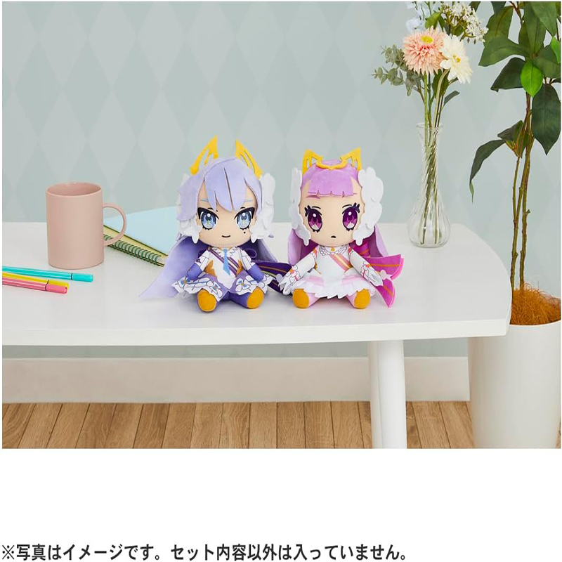 公主专场管弦乐队风花莉莉堇娃娃公仔毛绒女孩玩具礼物