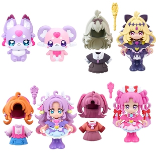 名侦探光之美少女明智杏奈森亚露露卡Q娃换装迷你盒蛋手办