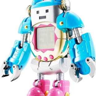 万代 拓麻歌子钛合金电子鸡养成宠物游戏机变形机器人