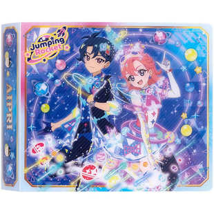 秘密的偶像公主R二季太空造型相册卡片收纳盒收藏夹卡册女孩玩具