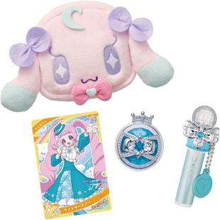 多美卡秘密的偶像公主唇膏粉扑冬季雪地化妆儿童玩具套装礼物