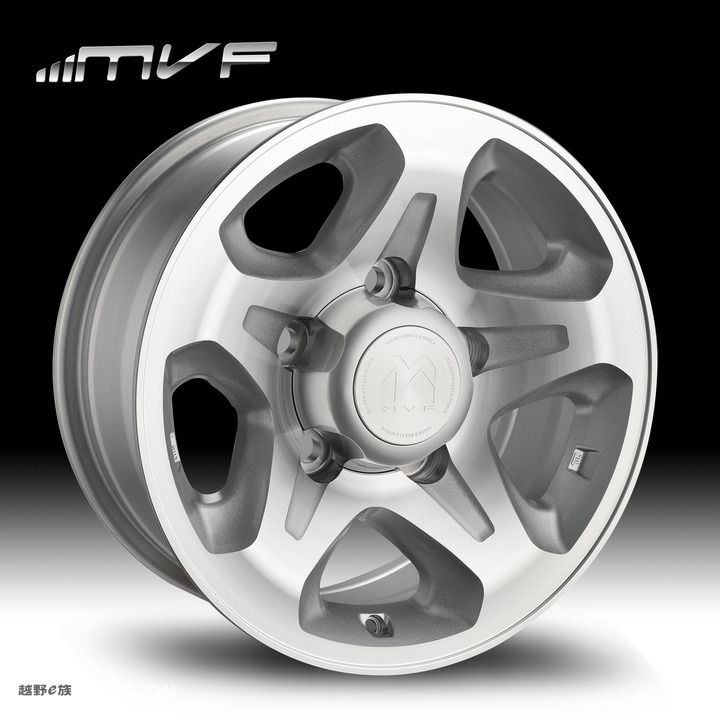 丰田LC7系原装款经典复古风格越野改装高配轮毂适用LC71 76 77 79