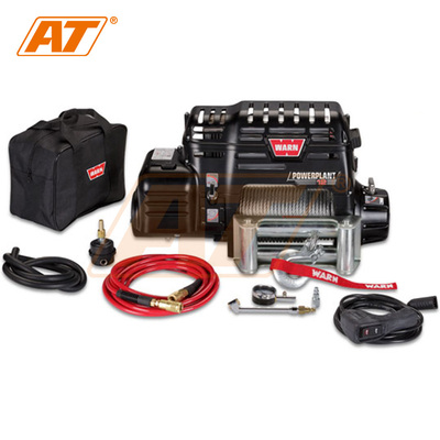 WARN绞盘牵引器12000磅带气泵WARN带气泵绞盘AT改装WARN绞盘