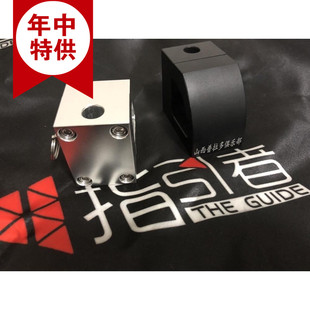 霸道行李架车顶支架普拉多lc150原车旗杆架120100旗杆座底座