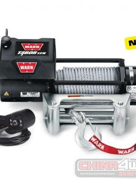 美国进口WARN Tabor12K绞盘电动钢缆钢丝绳卷扬机越野改装救援