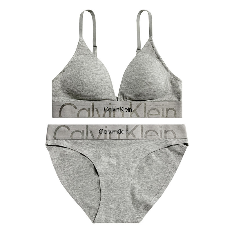 Jennie海报同款 CK内衣女士无钢圈可卸垫三角杯文胸 QF6990 6993,女士内衣/男士内衣/家居服,文胸,淘宝优惠券,粉丝福利购,淘宝优惠卷