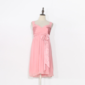 杭州高端大牌夏季 褪色次品特价 清仓商场同款 桑蚕丝纯真丝连衣裙女