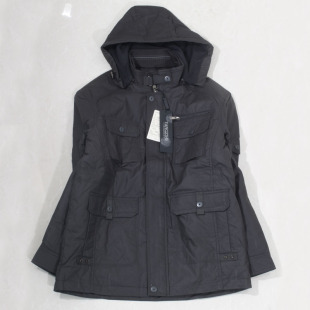 中年爸爸短款 面料酥了瑕疵次品特价 轻薄羽绒服男款 工装 冬 清仓美式