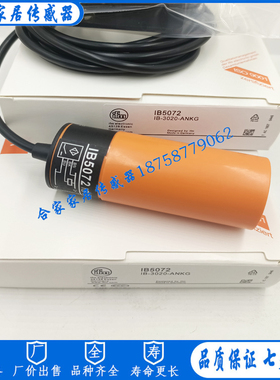 IFM 接近开关IB5068 IB0012 IB0085 IB0117 IB5072 IB5162 IB5169