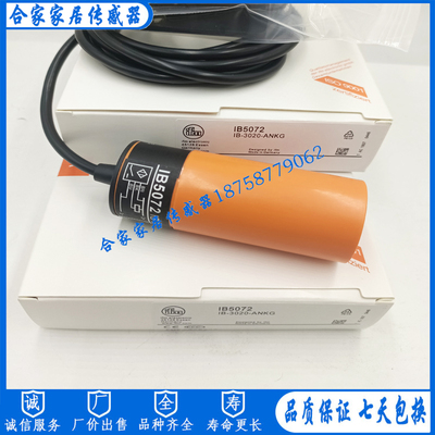 IFM 接近开关IB5068 IB0012 IB0085 IB0117 IB5072 IB5162 IB5169