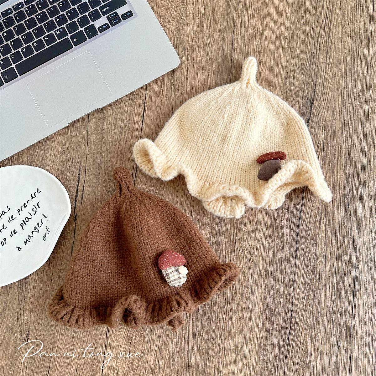 宝宝套头帽秋冬可爱蘑菇针织渔夫帽儿童毛线尖尖帽婴儿保暖帽子,童装/婴儿装/亲子装,帽子,淘宝优惠券,粉丝福利购,淘宝优惠卷