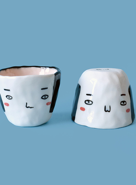 ruonanjiao艺术礼品情侣对杯